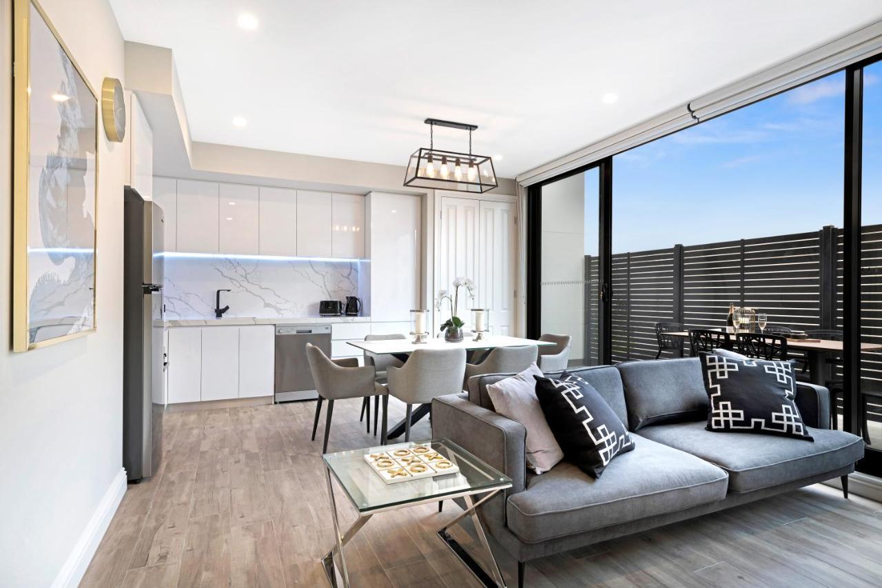מלבורן Manhattan Apartments - Caulfield North מראה חיצוני תמונה
