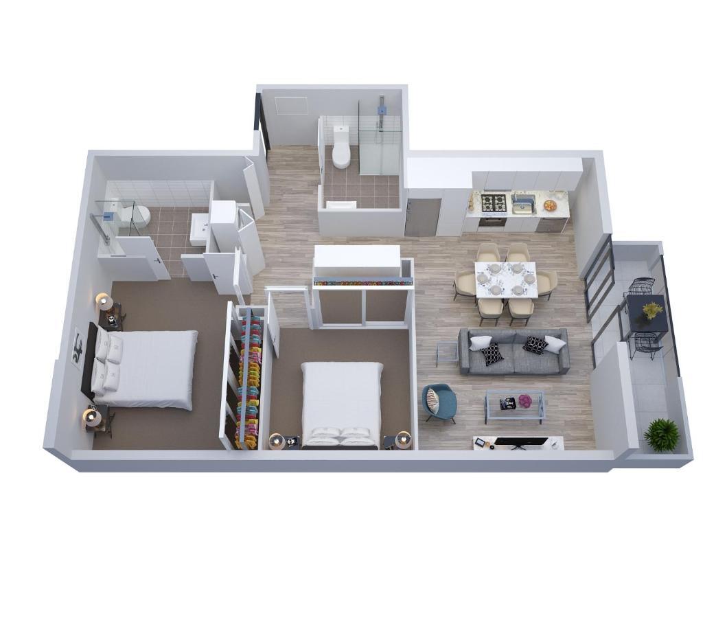 מלבורן Manhattan Apartments - Caulfield North מראה חיצוני תמונה