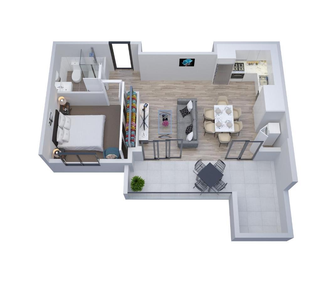 מלבורן Manhattan Apartments - Caulfield North מראה חיצוני תמונה